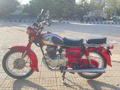 Honda CD 200 all bike ok for sale Karachi number