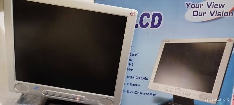 LCD Screen 17 inch 0