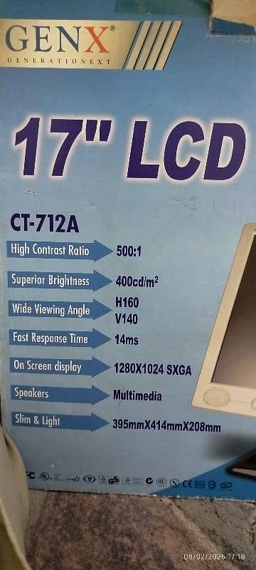 LCD Screen 17 inch 2