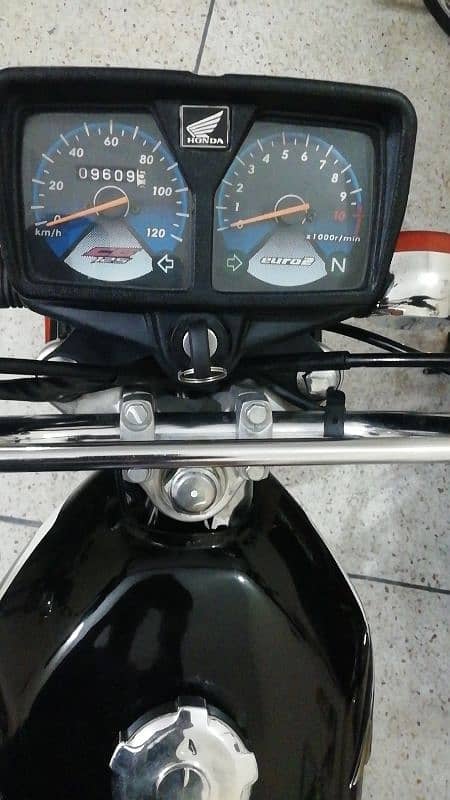 Honda 125 2023 Model. 3