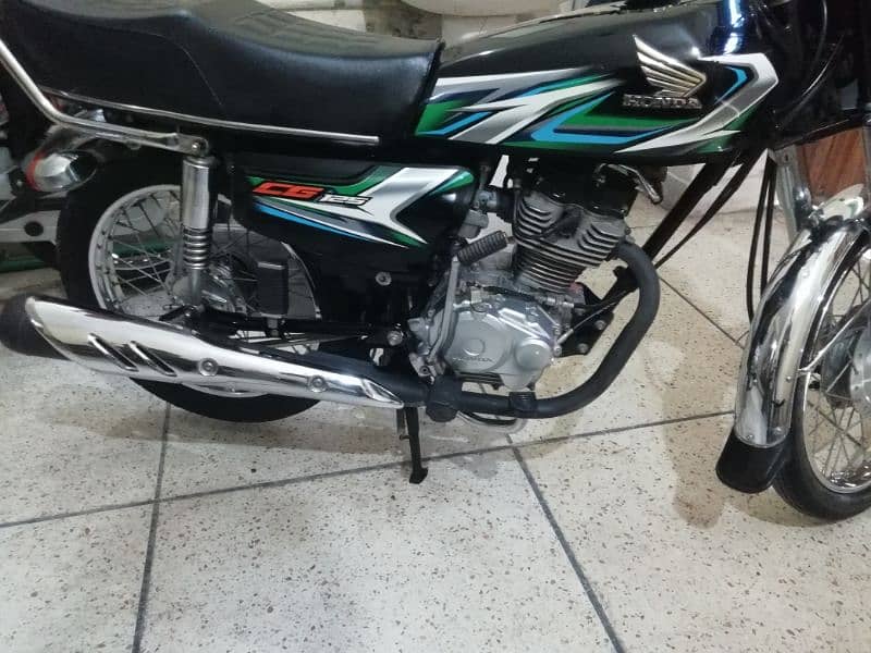 Honda 125 2023 Model. 9