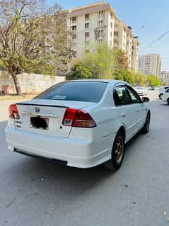 Honda Civic EXi 2005