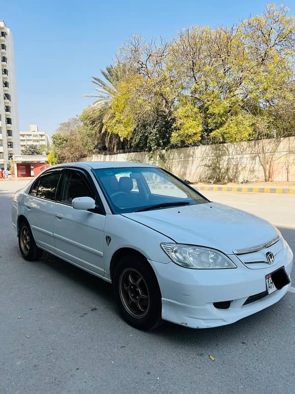 Honda Civic EXi 2005 1