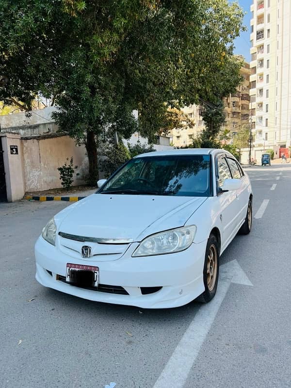 Honda Civic EXi 2005 3