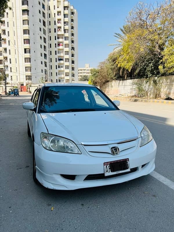 Honda Civic EXi 2005 7