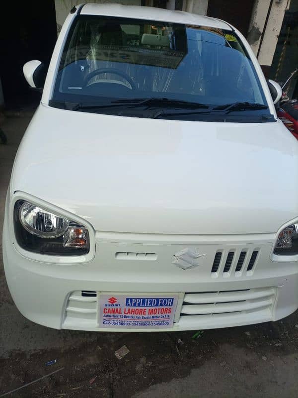 Suzuki Alto 2025 Auto Bank Leased 0