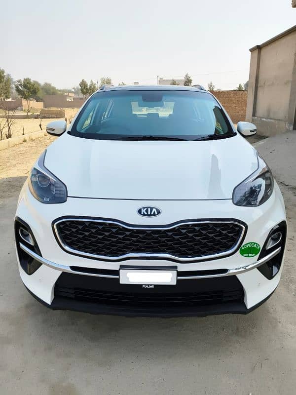 KIA Sportage 2021 AWD 0