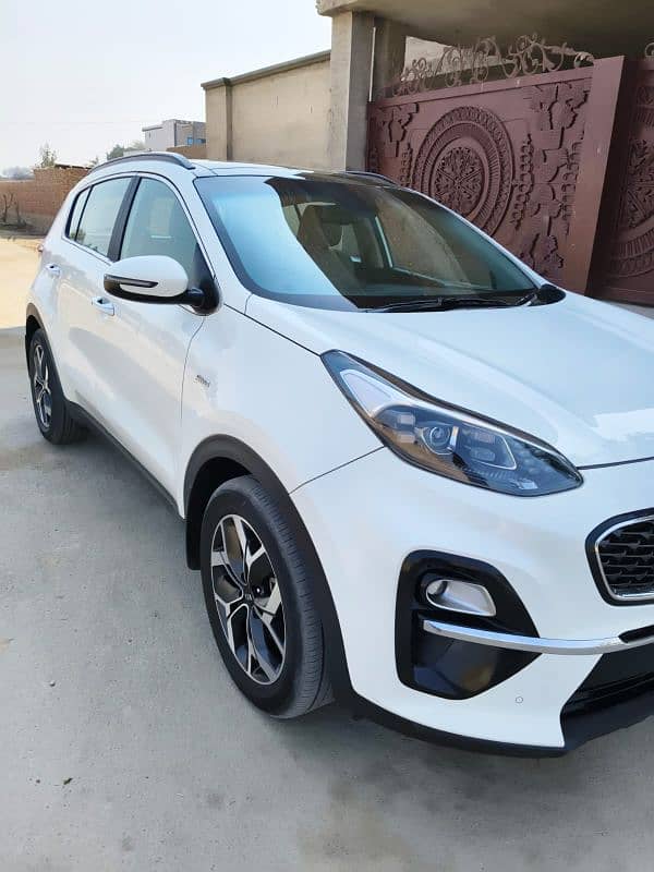 KIA Sportage 2021 AWD 1