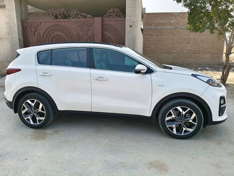 KIA Sportage 2021 AWD 2