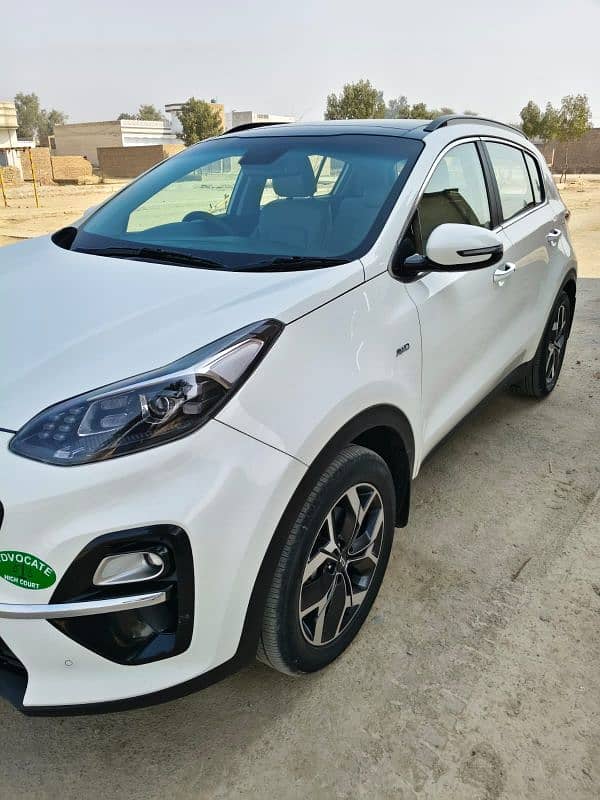 KIA Sportage 2021 AWD 4