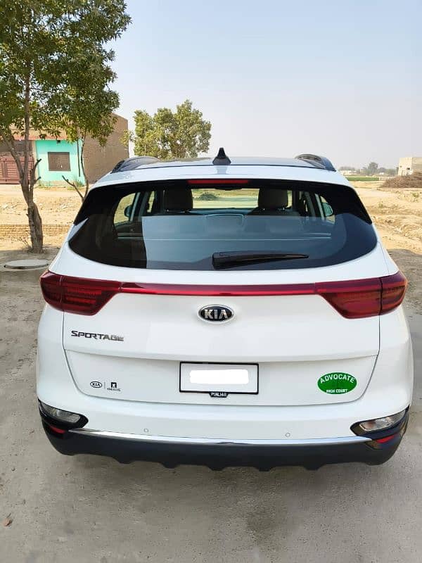 KIA Sportage 2021 AWD 5