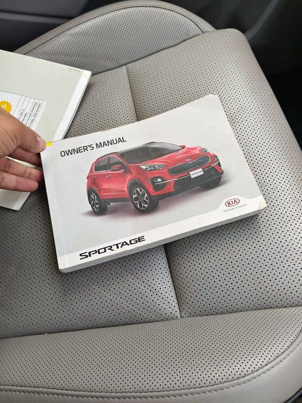 KIA Sportage 2021 AWD 19