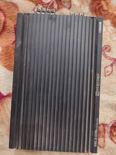 Q-pertors amplifier 1500 watt