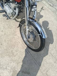 cg Honda 125 22model