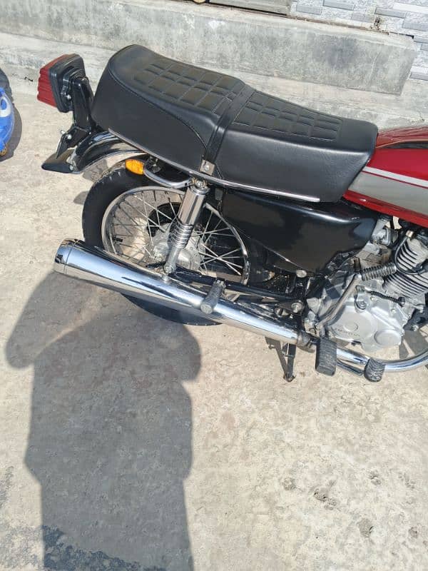 cg Honda 125 22model 1