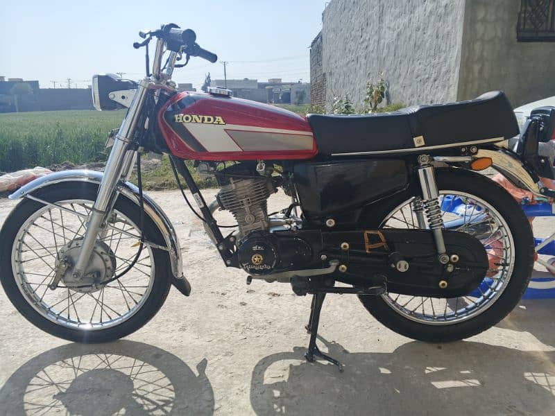 cg Honda 125 22model 2