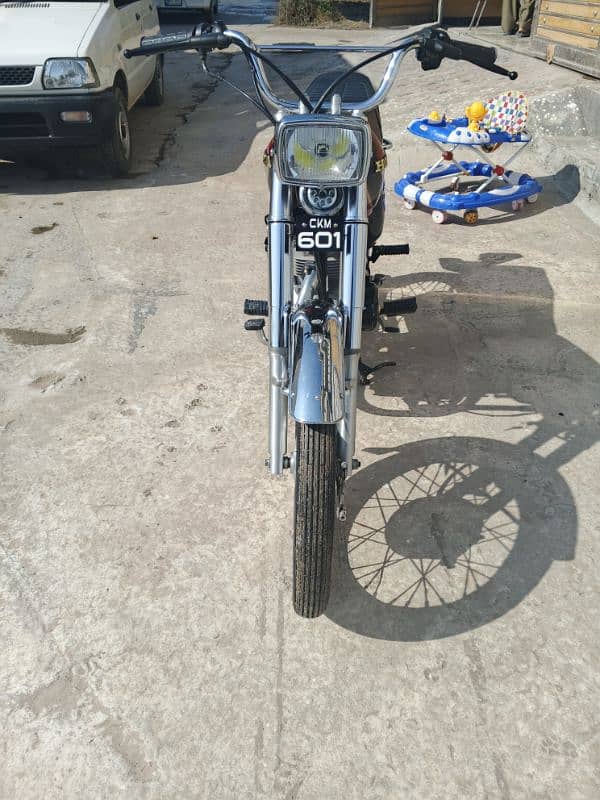 cg Honda 125 22model 3