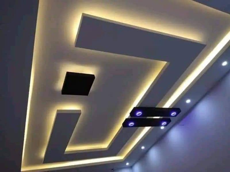 false ceiling pop  / Gypsum ceiling/moldling frame /Roof ceiling 1