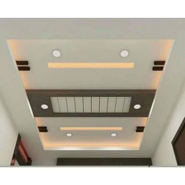 false ceiling pop  / Gypsum ceiling/moldling frame /Roof ceiling 7