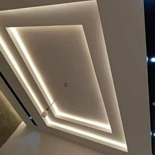 false ceiling pop  / Gypsum ceiling/moldling frame /Roof ceiling 11