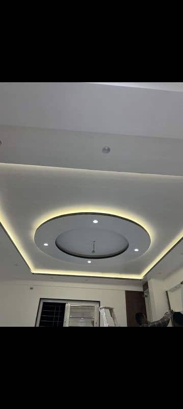 false ceiling pop  / Gypsum ceiling/moldling frame /Roof ceiling 19