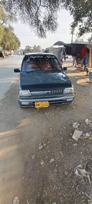 Suzuki Mehran vxr 2012 9