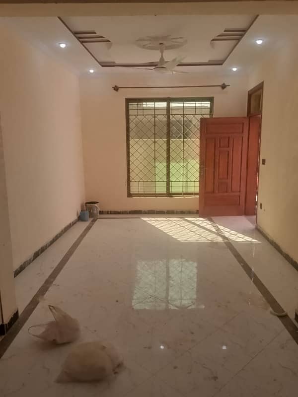 5 Marla Ground Portion for Rent in Airport Housing society sector 4 0