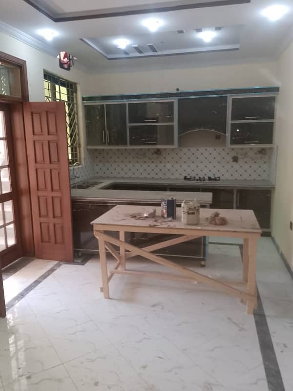 5 Marla Ground Portion for Rent in Airport Housing society sector 4 2