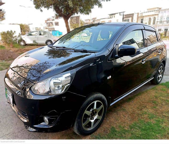 Mitsubishi Mirage 2014 total genuine 2