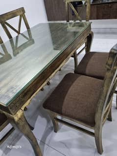 Dinning table with chair