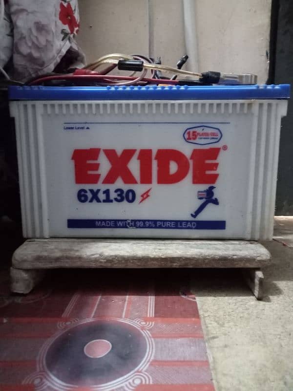 Exide 130 1