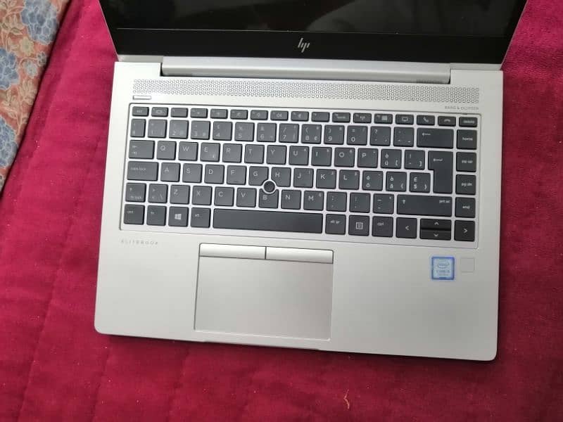 hp leptop, core i5, 7th generation, 140 GB storage 1