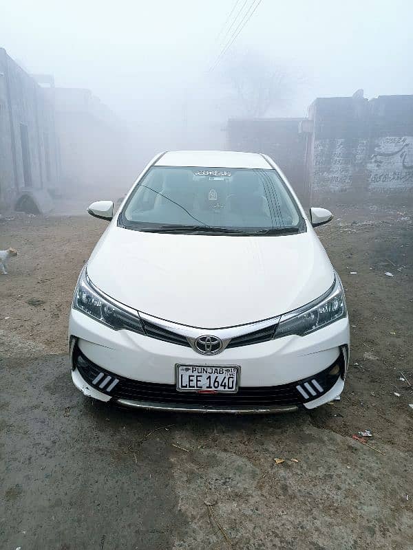 Toyota Corolla GLI 2019 3