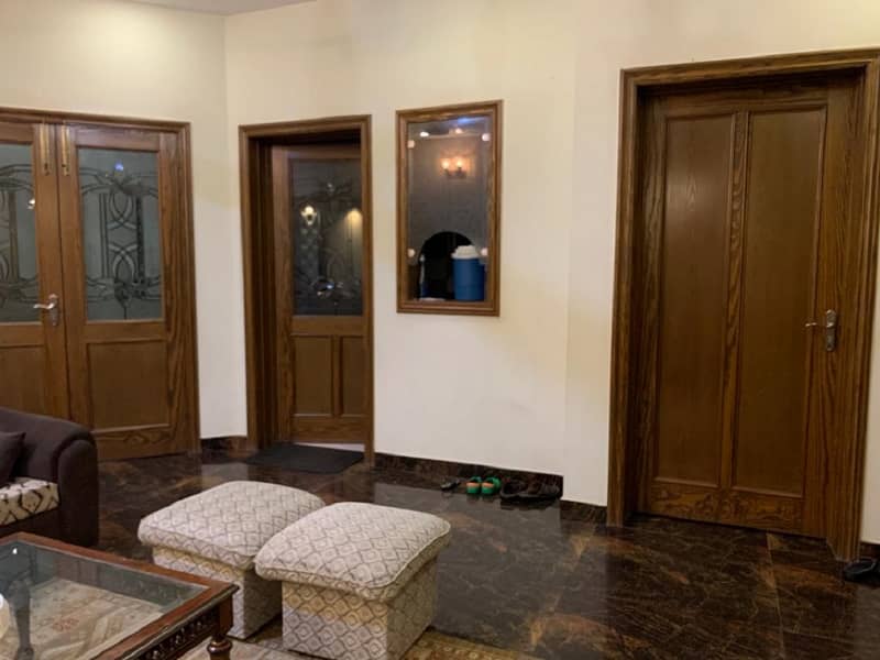 10 Marla Furnished House Available For Rent In Overseas B Block Bahria Town Lahore 11