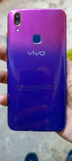 Vivo Y85 Dual Sim 4+64 GB ( No Olx Chat Call Only)