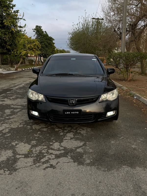 Honda Civic Vti Prosmetic 2007 1