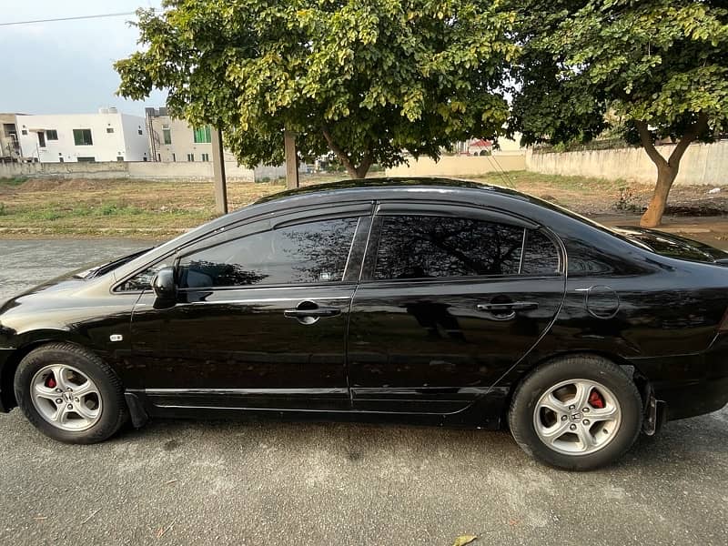 Honda Civic Vti Prosmetic 2007 7