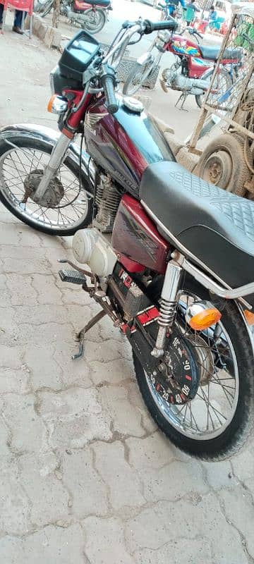 Honda 125 G-11 mrkaz ma ha 3