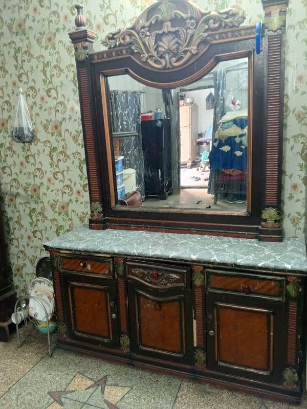 dressing table with mirror 1