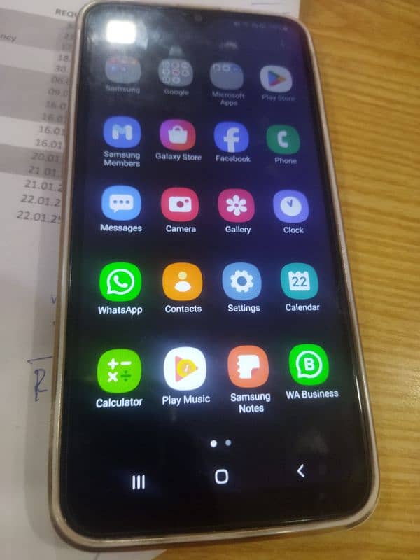 Samsung A10s 7