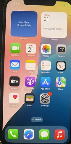 IPhone 12 Max, (No SIM used) 512 GB, Gold, Dual SIM, NON-PTA