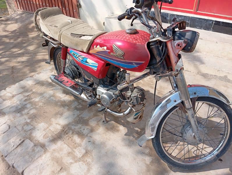 Honda 70 2