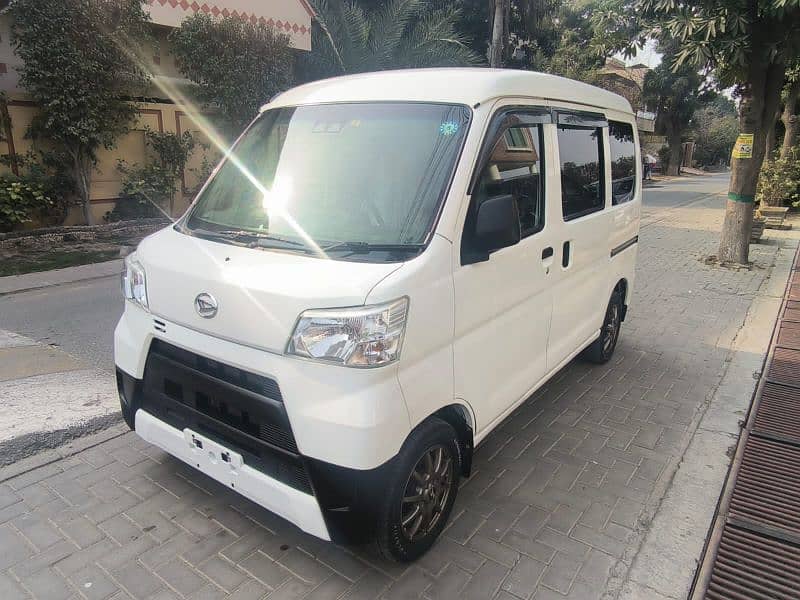 Daihatsu Hijet 2019 total genuine 1