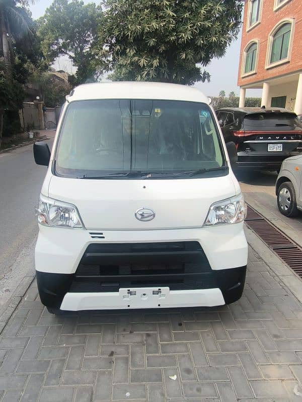 Daihatsu Hijet 2019 total genuine 2