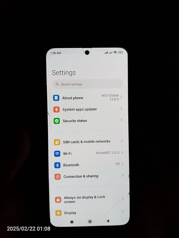 Redmi note 10 ha 4 ram 128 gb ok ha box charger new condition 3