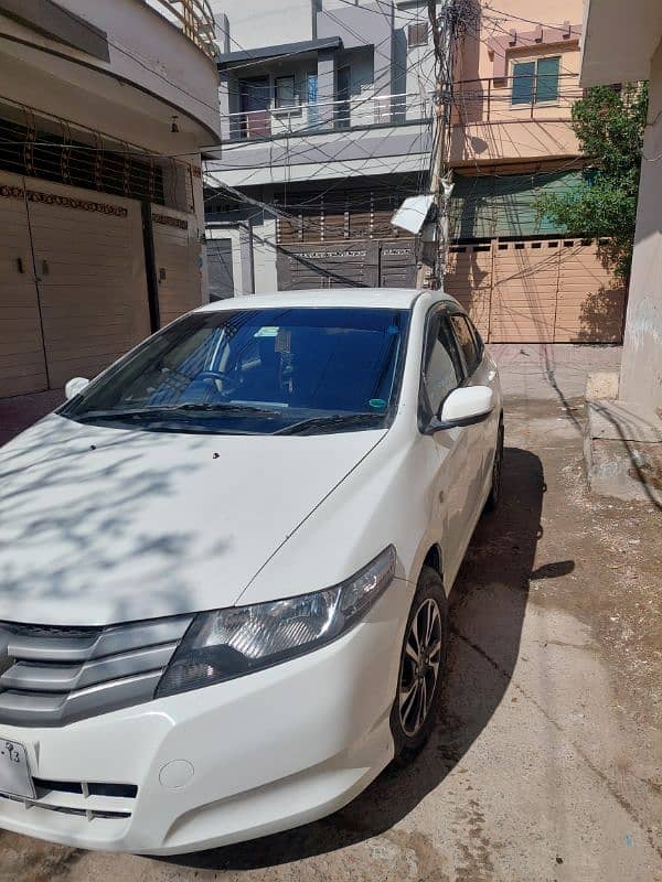 Honda City IVTEC 2013 0