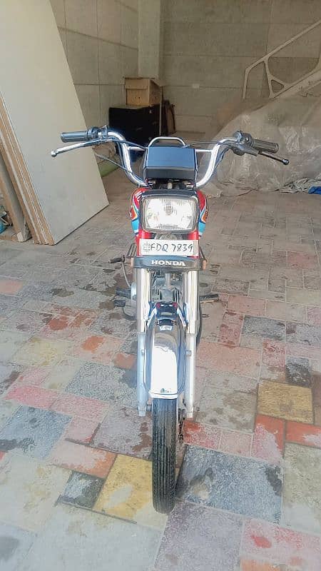 Honda CD70 1