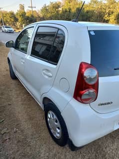 Toyota Passo 2013 model 2017 import