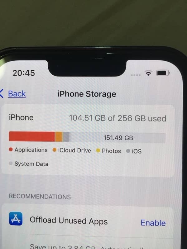 iPhone 13 Pro 256 GB graphite color 2