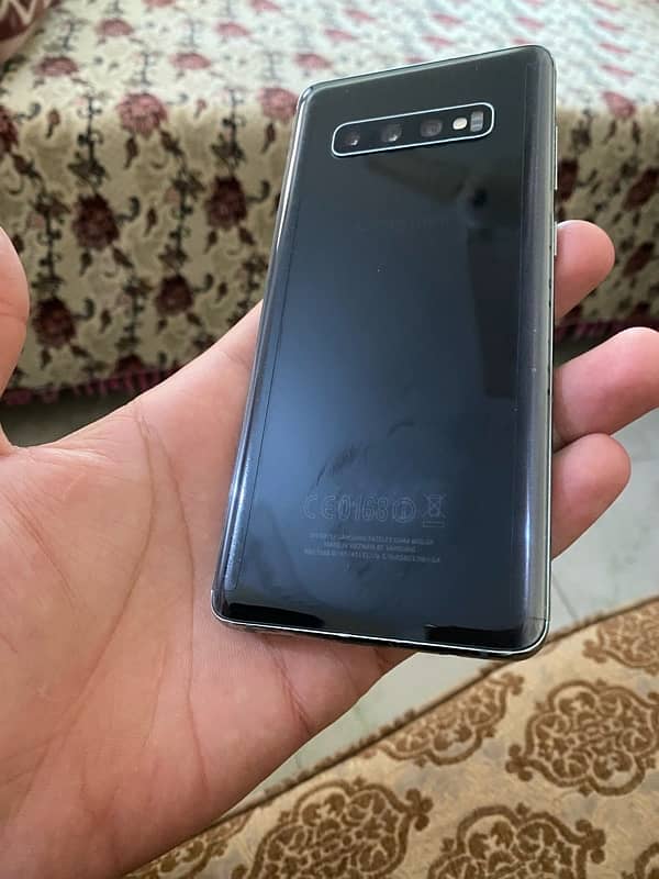 samsung s10 plus 6/128 dual sim approved 0